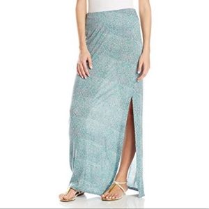 Joie Filya Maxi Skirt W/Long Slit Small